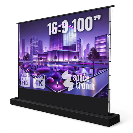 Podłgowy ekran do projektora 100" 16:9 UST ALR