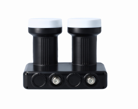 LNB Monoblock Twin Opticum BLACK LMTP-04H - zdjęcie 2