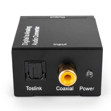 Digital-zu-Analog-R/L-Raum HDC07 Audio-Konverter
