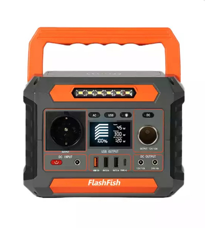 FlashFish P66 260W 288Wh Energiebank