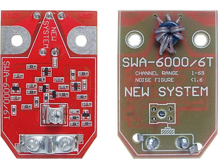 DVB-T-Antennenverstärker SWA-6000 HQ-Version