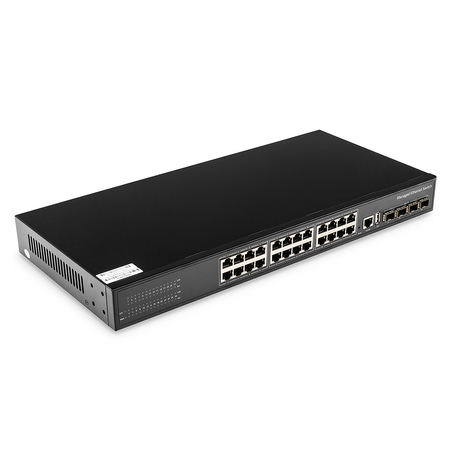 SWITCH 24x LAN managed Layer 3 4x SFP 10G L3