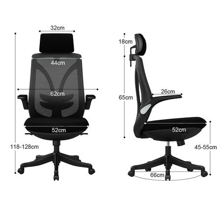 Fotel biurowy ergonomiczny Spacetronik ARIAN-10 Outlet A-