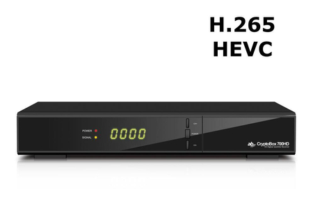 CryptoBox AB 700HD DVB-S2 CX H.265 - zdjęcie 2