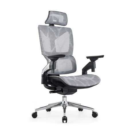 Ergonomiczny fotel biurowy regulowany 4D Spacetronik HILDE