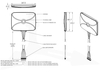 Antena 5w1 5G/GPS MIMO4x4 Poynting PANL-401