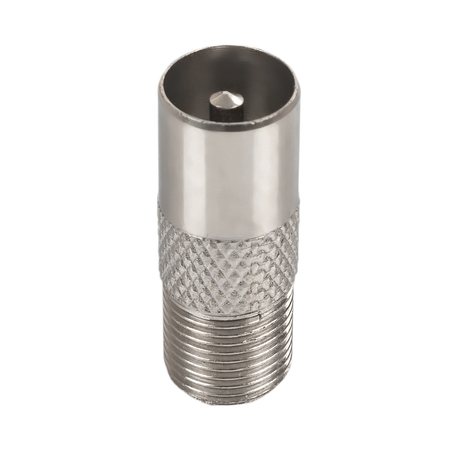 F-Buchse / TV-Stecker gerade TV-IECM01 1 Stück - zdjęcie 2