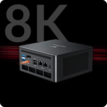 Minisforum PC AMD Ryzen 9 8945HS – kompaktowy komputer z Radeon 780M