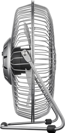 Tischventilator 8" USB Goobay SILBER