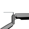 Halterung für 2 Monitore Spacetronik SPA-S120B