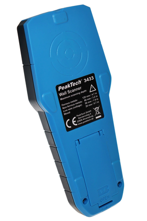 PeakTech Holz-Metallkabel-Detektor 3433