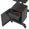 Tool Carts with Secure Lockable Cabinets