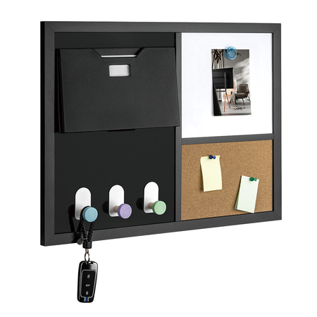 Tablica ścienna trójdzielna Combo SPB201 60x45 Outlet B+