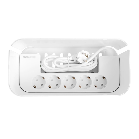 BOX-Ladestation 5xAC 3xUSB
