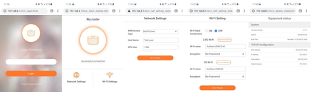 Router MESH Sunhans SHFiM2-Lite Wi-Fi AC 1200 Mbps 3-pack