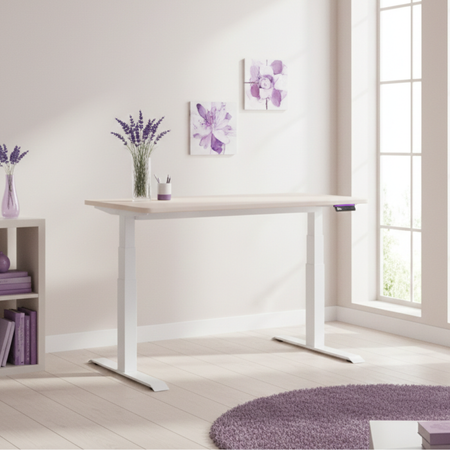 Elektryczny stelaż biurkowy Spacetronik SPE-232OB - zdjęcie 2