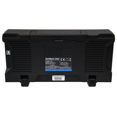 Oscyloskop cyfrowy 2CH 5MHz 100MS/s PeakTech 1400