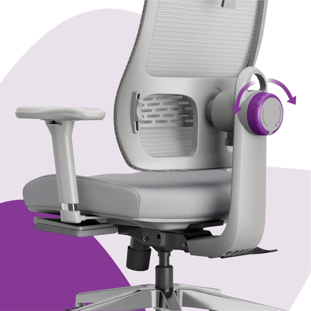 Zestaw Spacetronik LUMBO 22 + nakładka SPC-LUMBO-A01 do laptopa