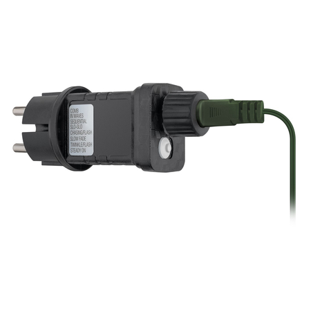Weihnachtsbaum Lichterkette 400LED 675m
