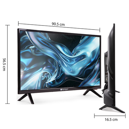 Telewizor LED 40" TRIVO 40Z1 DVB-T2/C DVB-S2 CI+