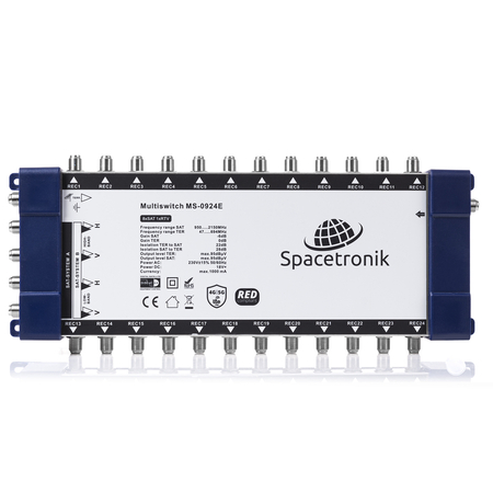 Spacetronik E-Serie MS-0924E 9/24 Multischalter - zdjęcie 2