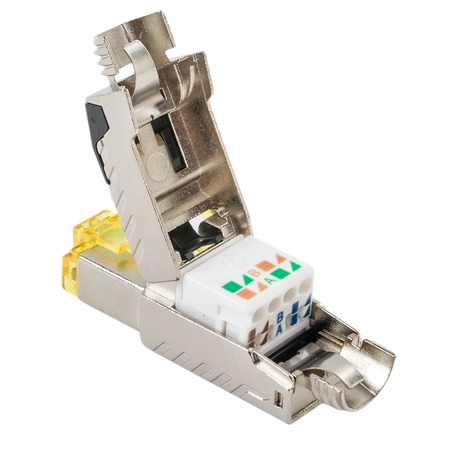 Werkzeugloser Stecker RJ45 CAT 8 FTP SP-LC02 - zdjęcie 2