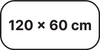 120x60 Zaokrąglony