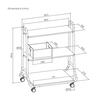 Mobile Storage Cart