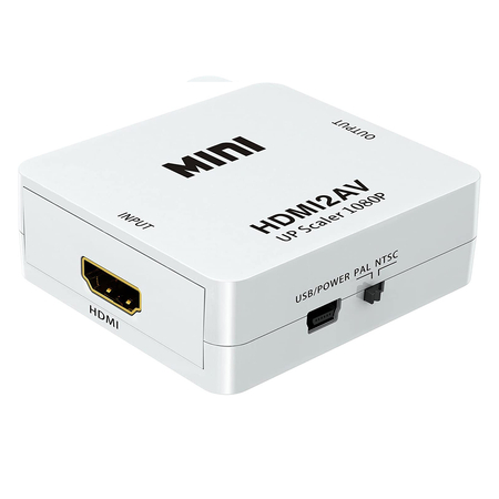 Spacetronik mini HDC3RCA01 HDMI auf 3RCA Konverter - zdjęcie 2