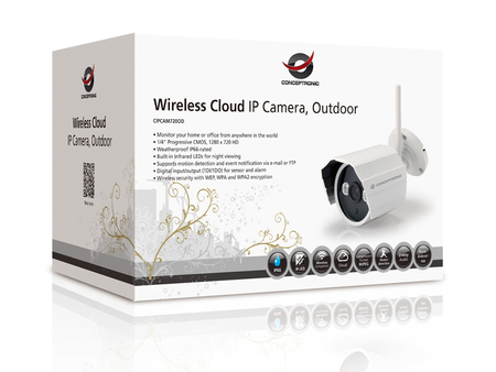 Conceptronic IP-Außenkamera 1 MPX 720OD
