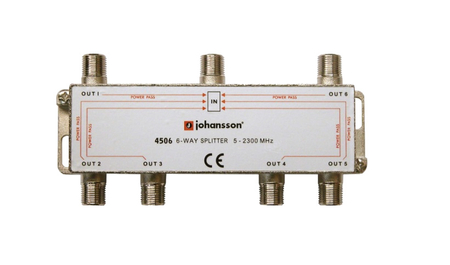 Johansson 6-fach Verteiler Typ.4506