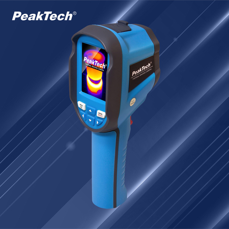 Kamera termowizyjna LCD 120x90 USB 16GB PeakTech P5605A