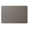 Universal-Schreibtischplatte 138x80x18cm Titan silber