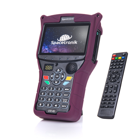 Miernik sygnału Spacetronik STC-45 Combo +CCTV Outlet A- - zdjęcie 2