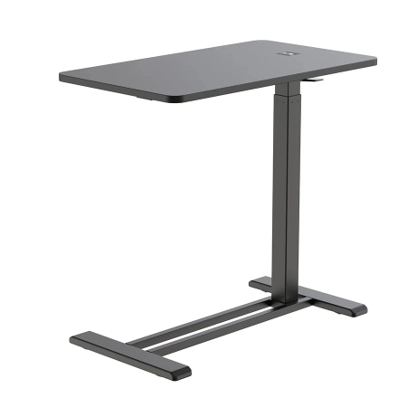 Zestaw wypoczynkowy fotel Spacetronik Flax 04M + stolik regulowany BUDDY