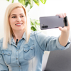 Bezprzewodowy mikrofon krawatowy USB-C do smartphona Android Spacetronik SPU-WM01C