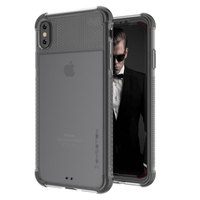 Covert 2 Hülle Apple iPhone Xs Max schwarz