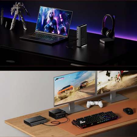 Stacja dokująca eGPU Radeon RX 7600XT Aoostar XG76XT