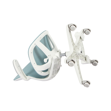 Ergonomiczne krzesło do pokoju dziecięcego – turkusowe - Spacetronik SPC-XD03S