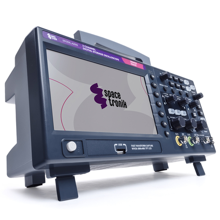Digitales Oszilloskop 2CH 100MHz 1GS/s PeakTech 1404