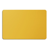 Uniwersalny blat pod biurko 130x65cm Musztardowy