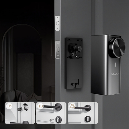 Elektroniczny zamek inteligentny do drzwi LNDU Smart Lock