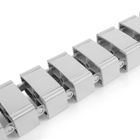 Kręgosłup kablowy OUTLET 130cm Spacetronik SPK-12W - zdjęcie 2