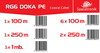 RG6 Spacetronik DOKA PE 4K Trishield 2x250 Kabel