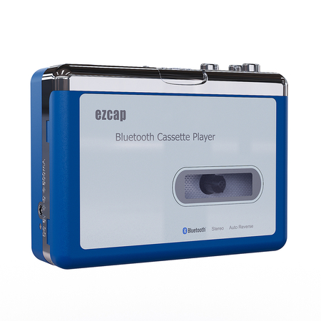 Walkman Bluetooth odtwarzacz kaset EZCAP215