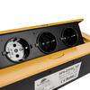 Gniazda meblowe chowane w blat Spacetronik SPS-D33G V2