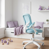 Zestaw dla dziecka regulowane biurko 112×60 z półką + ergonomiczne krzesło Spacetronik XD
