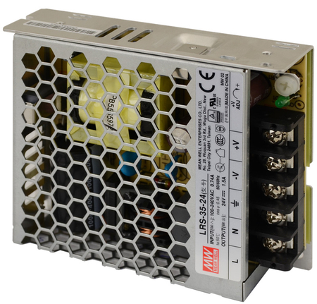 Mean Well LRS-35-24 24V 15A 36W modulare Stromversorgungseinheit - zdjęcie 2