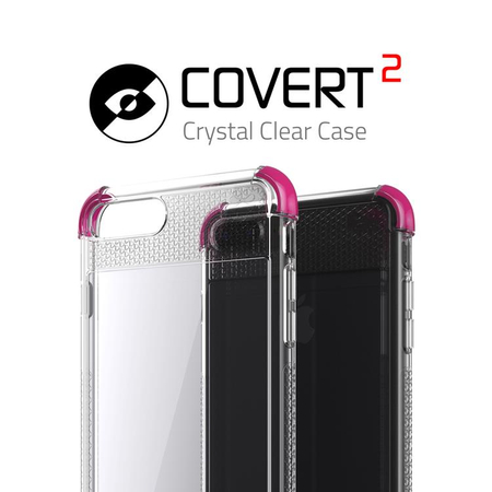 Etui Covert 2 Apple iPhone 7 8 Plus pomarańczowy