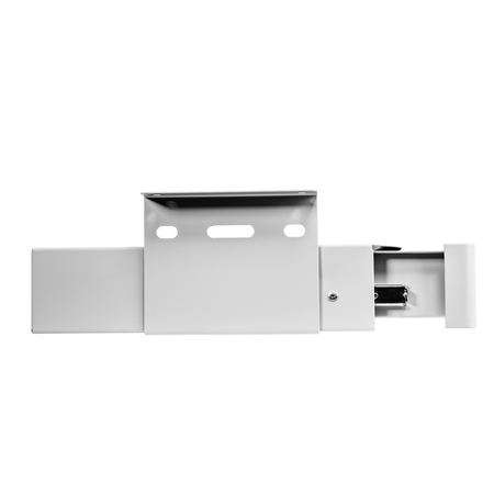 Szuflada pod biurko USB Spacetronik SPB144 Biała Outlet A+